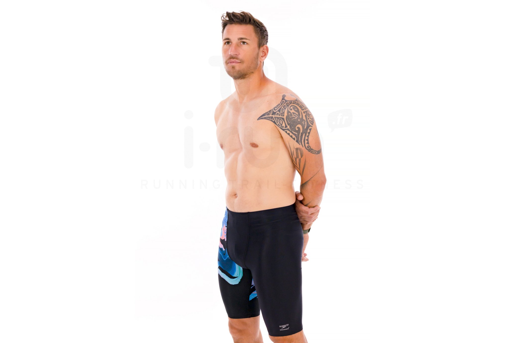 Speedo Placement Printed Jam
