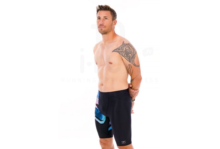 Speedo Placement Printed Jam