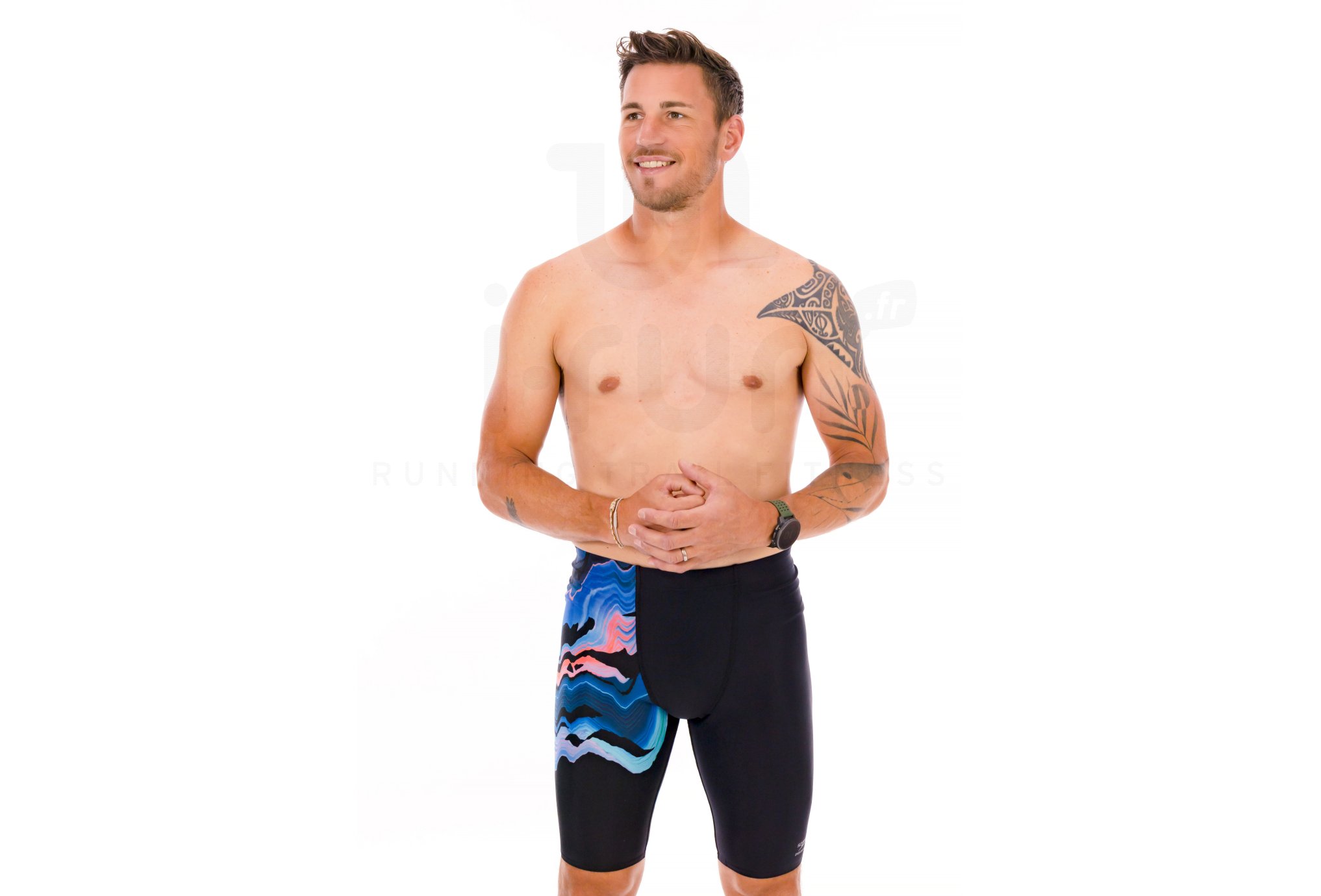 Speedo Placement Printed Jam