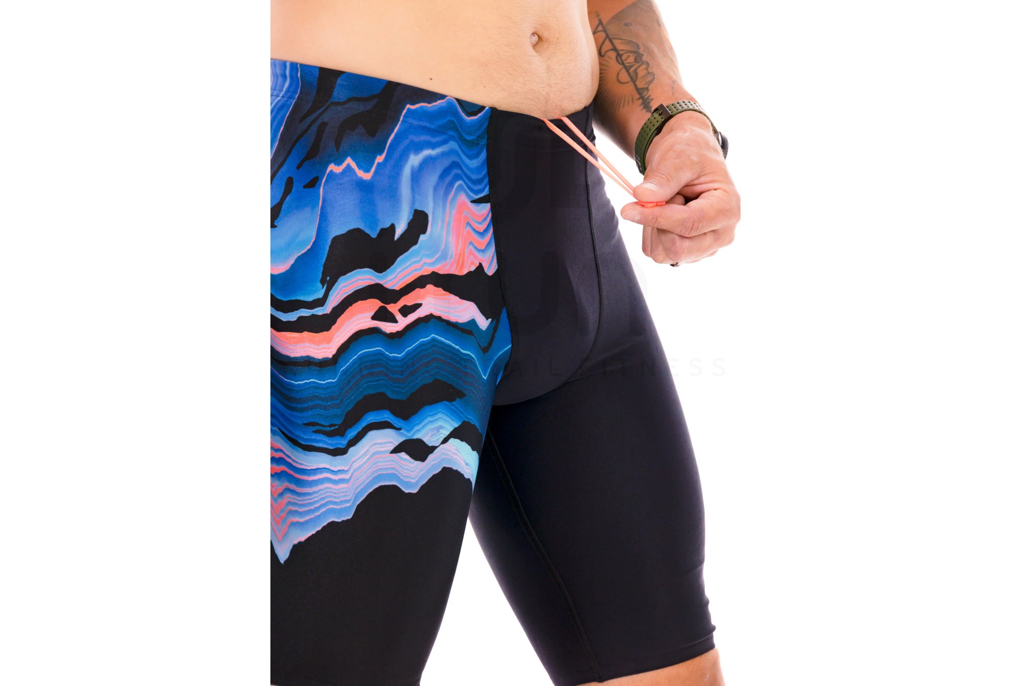 Speedo Placement Printed Jam