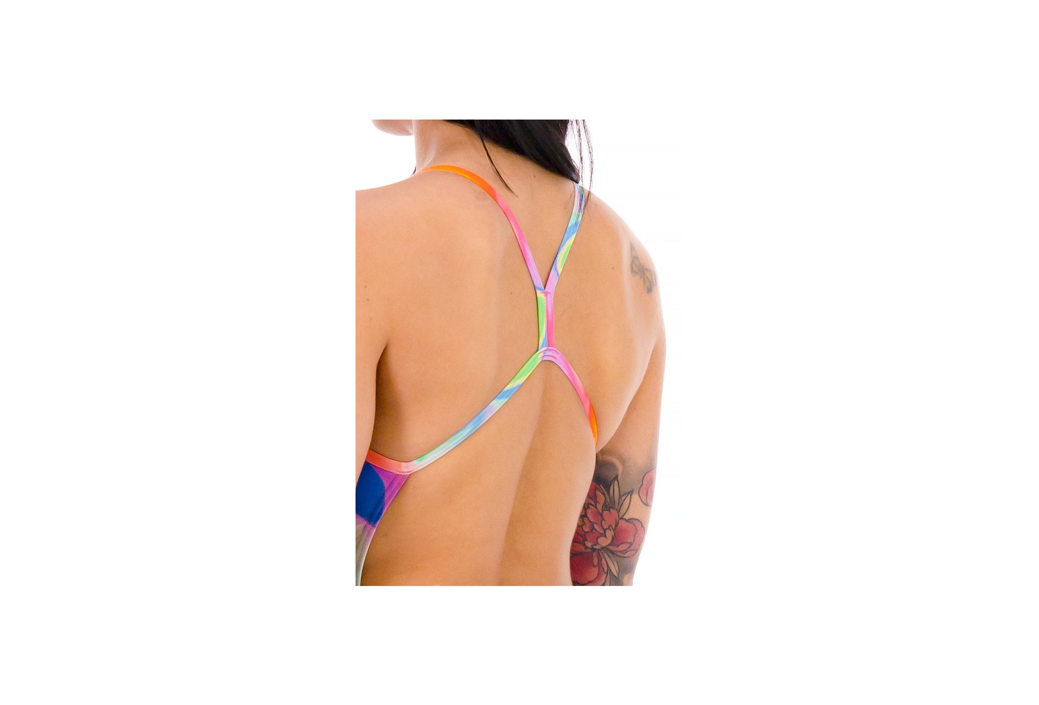 Speedo Printed V-back Damen