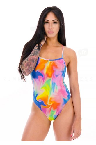 Speedo Printed V-back 