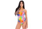Speedo Printed V-back Damen