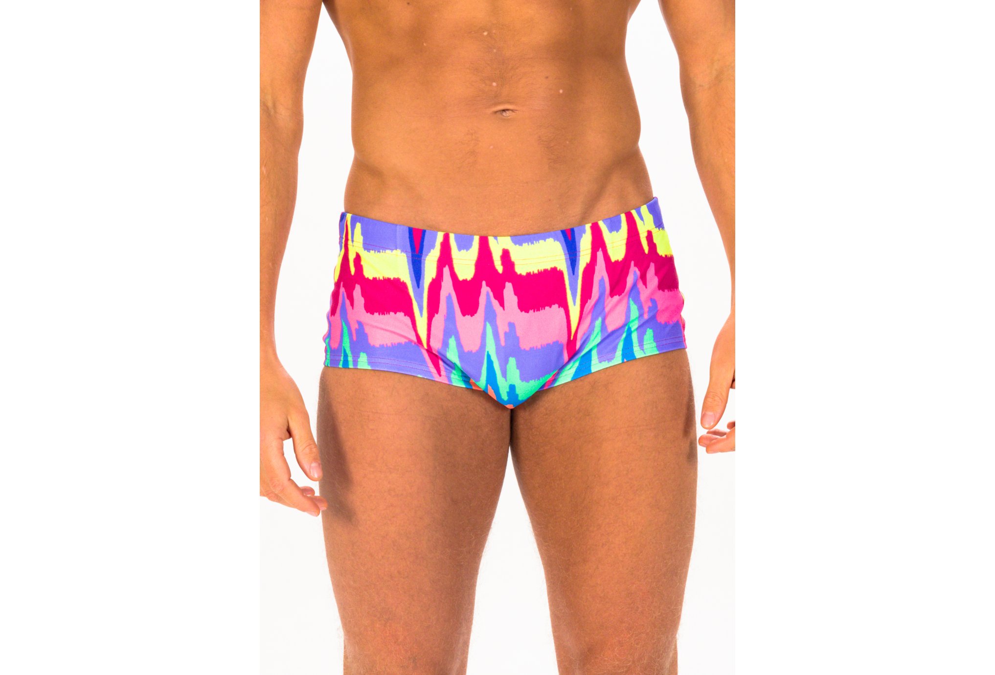 Speedo Rainbow Wave Allover M vêtement running homme