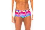 Speedo ba�ador de nataci�n Rainbow Wave Allover