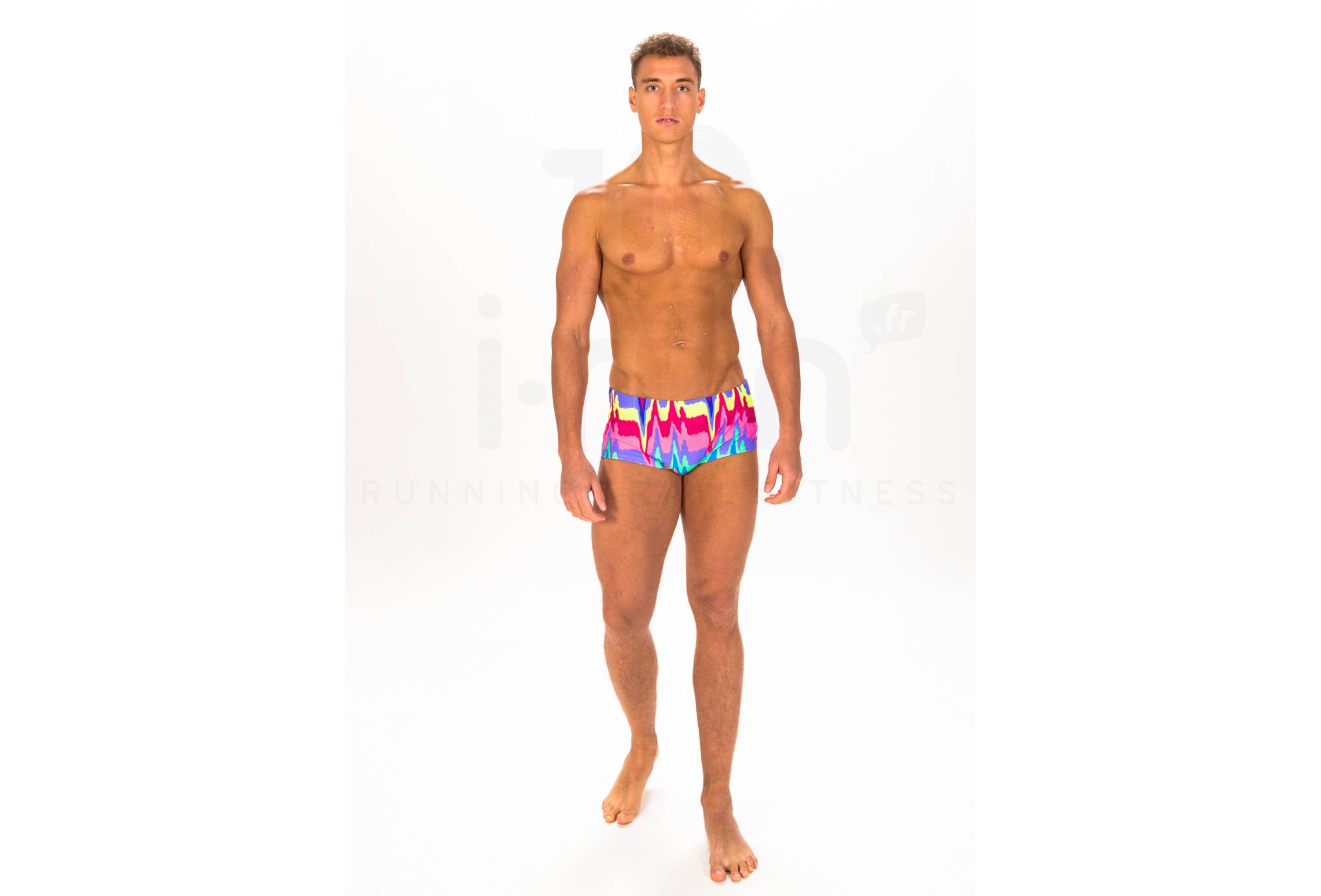 Speedo ba�ador de nataci�n Rainbow Wave Allover