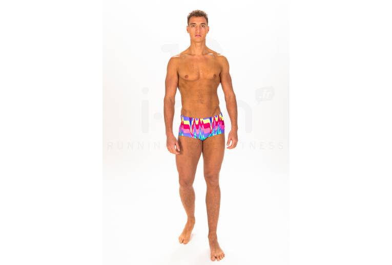 Speedo ba�ador de nataci�n Rainbow Wave Allover