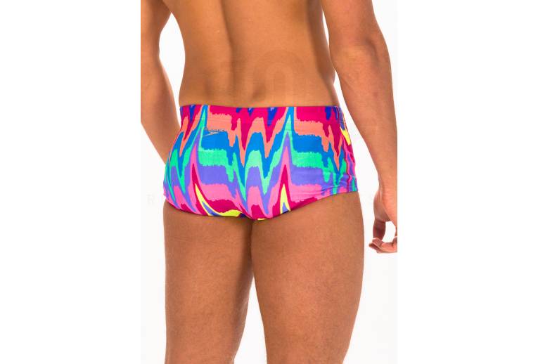 Speedo ba�ador de nataci�n Rainbow Wave Allover