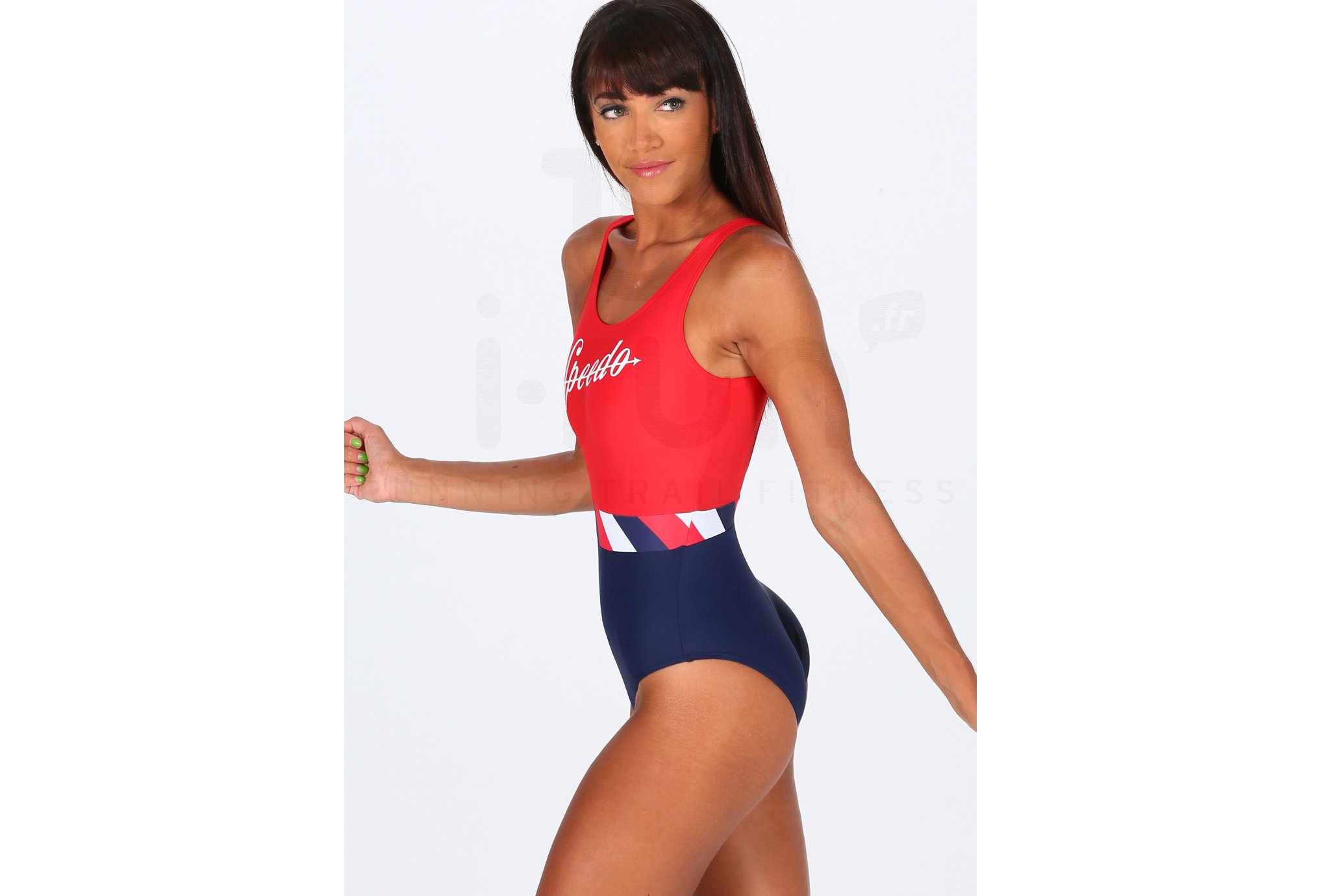 Speedo ba�ador Shoreline U-Back