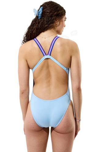Speedo Solid Comfort V-Back 
