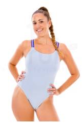 Speedo Solid Comfort V-Back