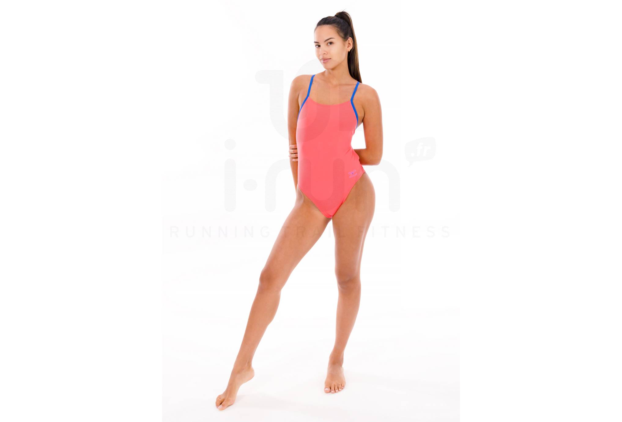 Speedo Solid Tie Back