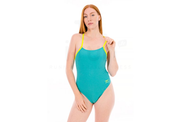 Speedo Solid Tie Back