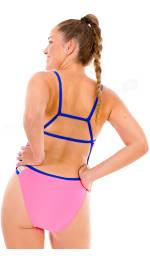Speedo Solid Tri Back