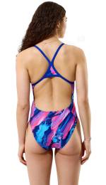 Speedo Solid Turnback Printed