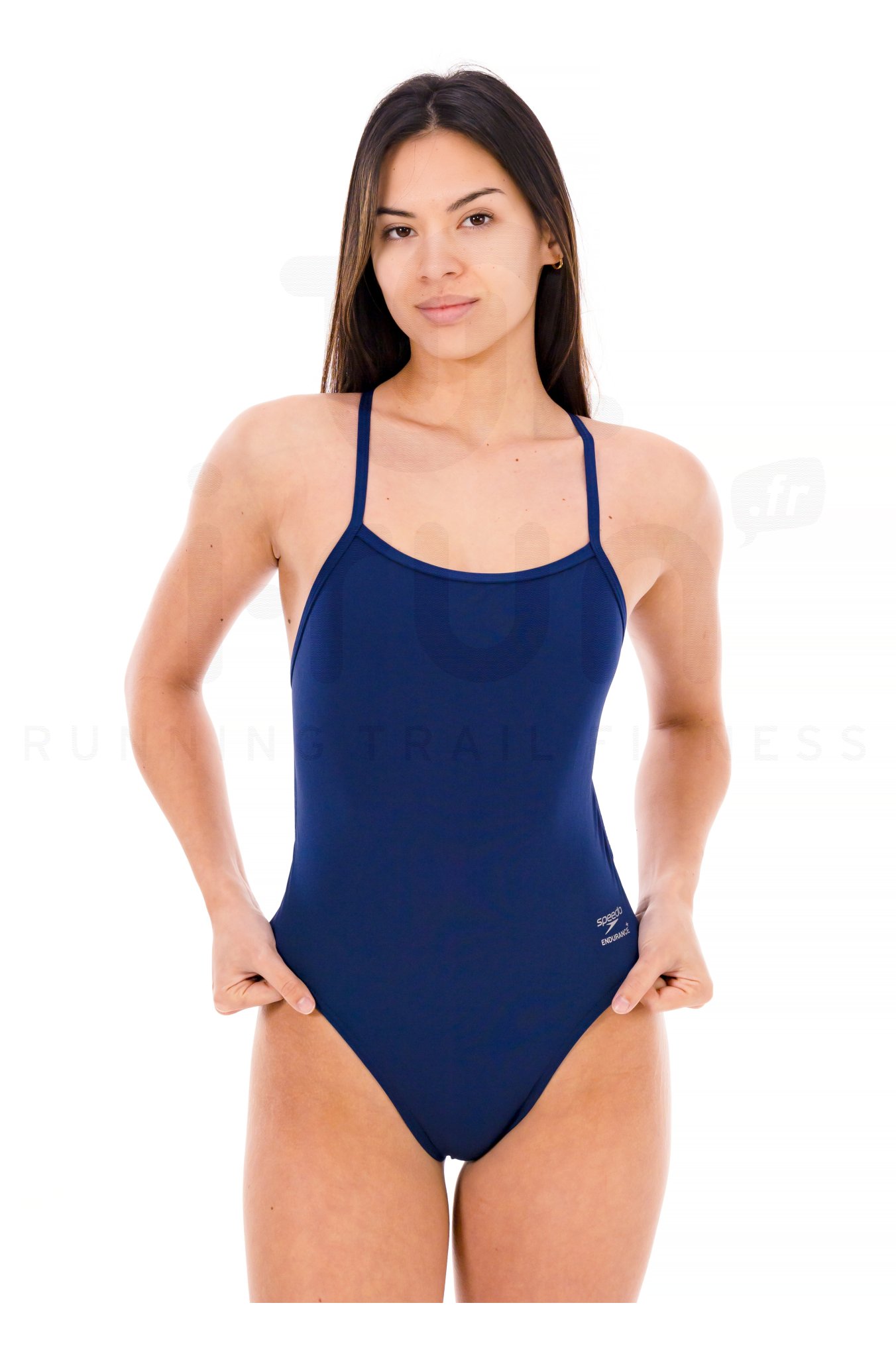 Speedo Solid V-Back 2.0