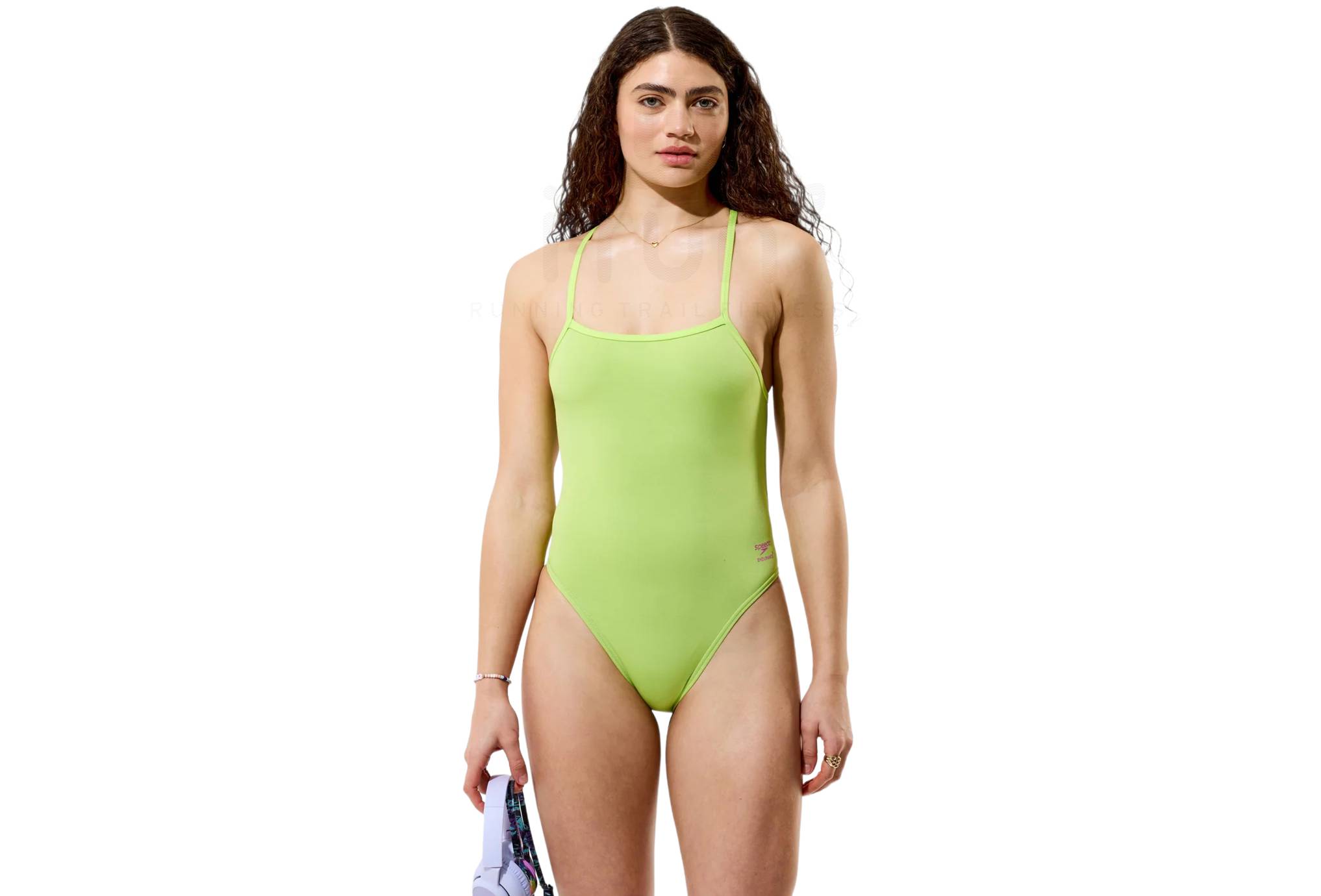 Speedo Solid V-Back 2.0