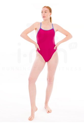Speedo Solid V Back 