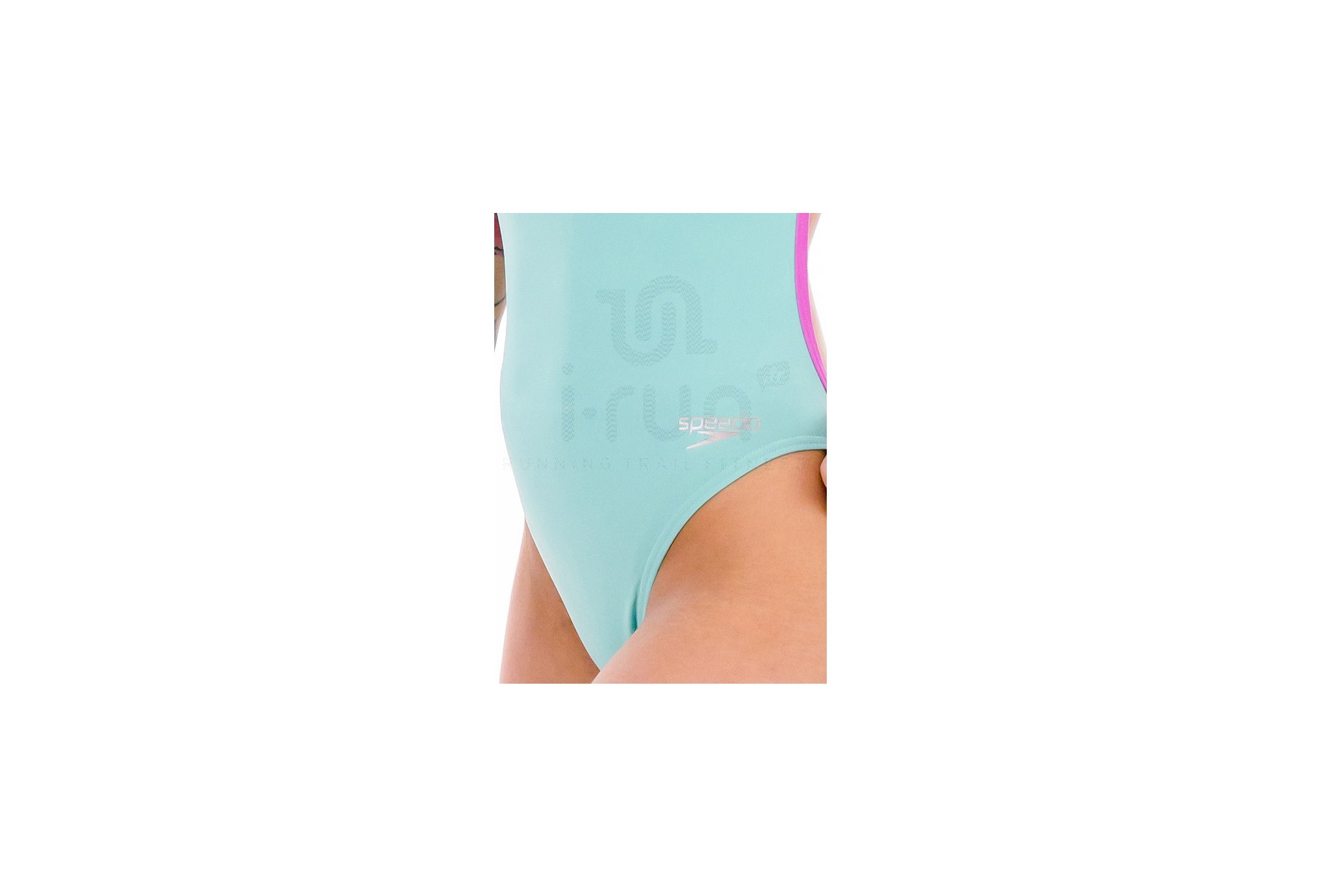 Speedo Solid V-Back W