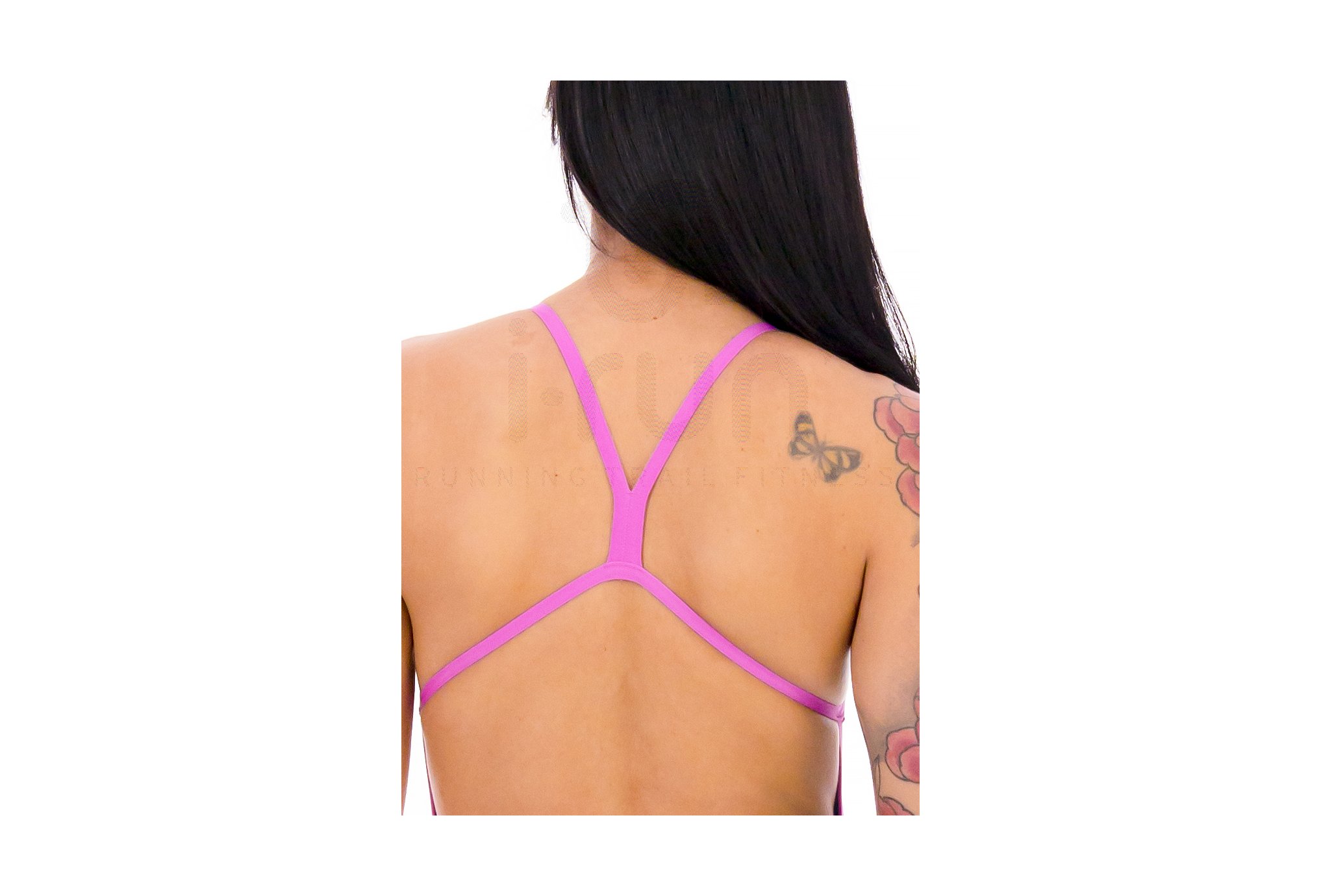 Speedo Solid V-Back W