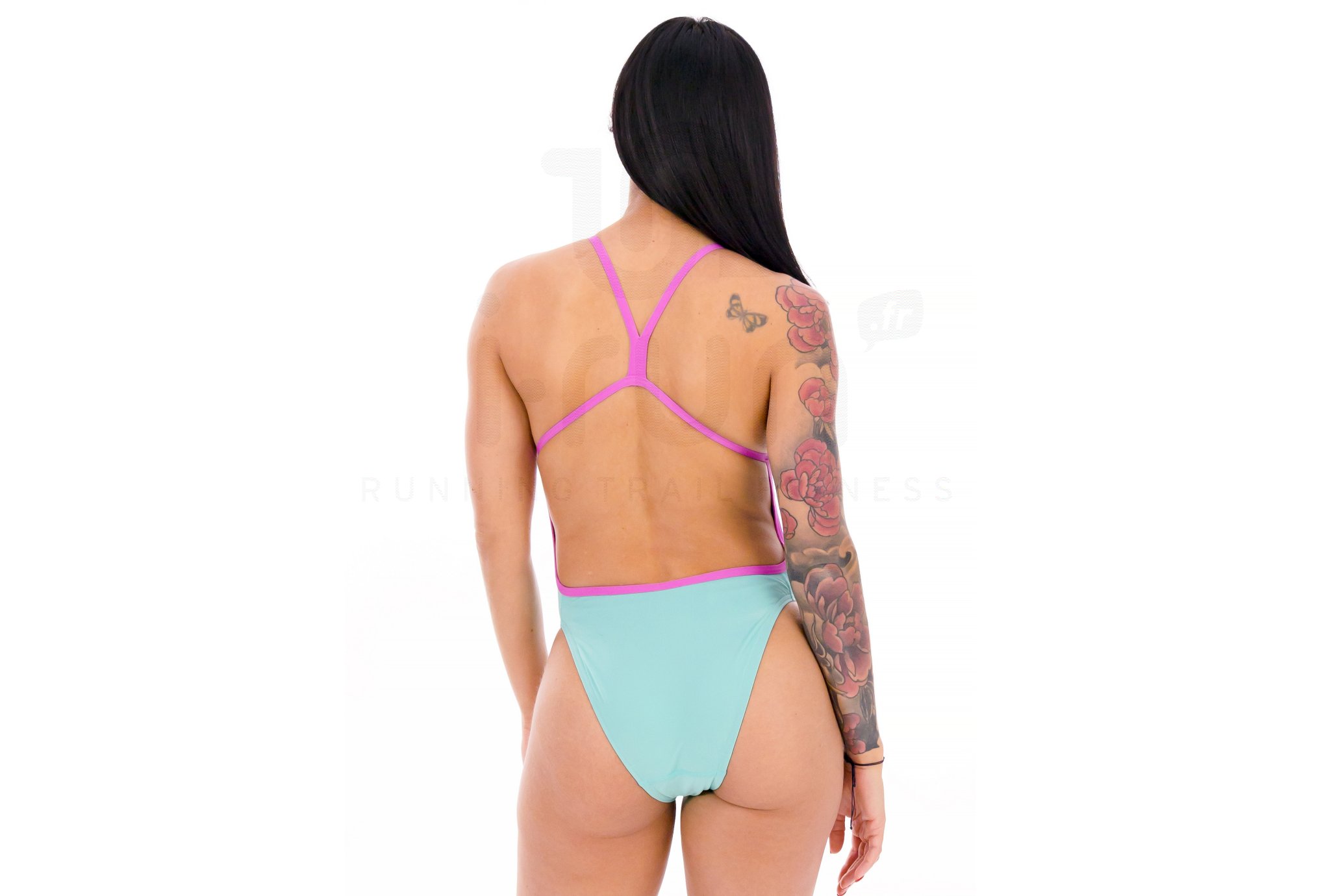 Speedo Solid V-Back W
