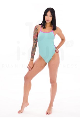 Speedo Solid V-Back 