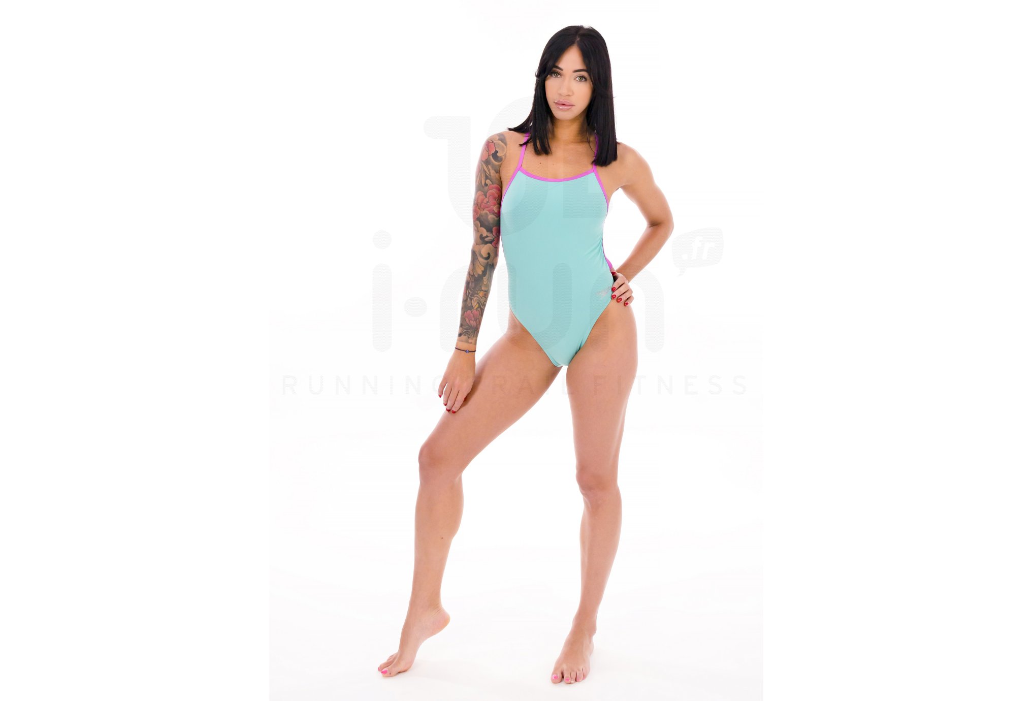 Speedo Solid V-Back W