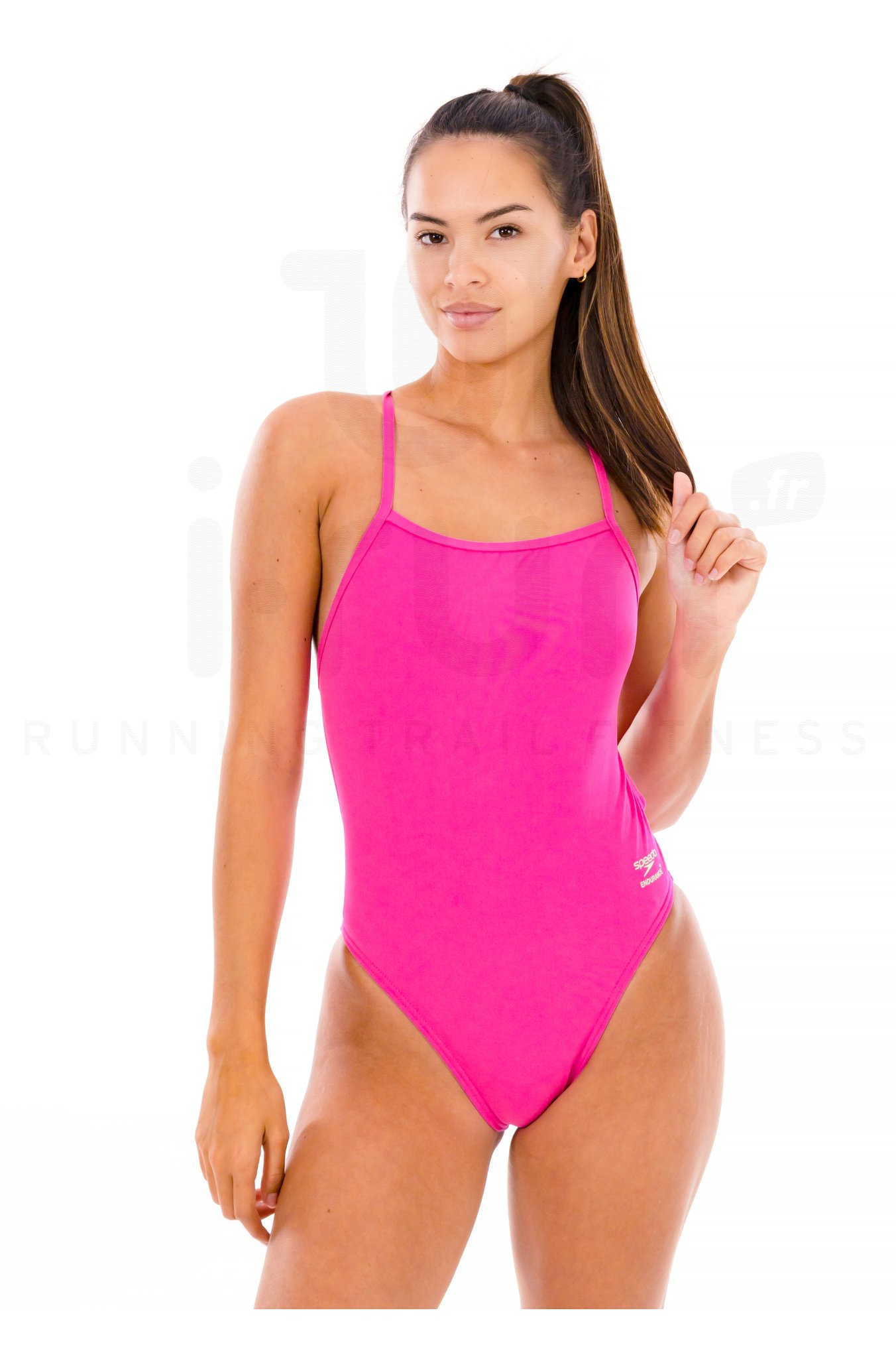 Speedo Solid V-Back W