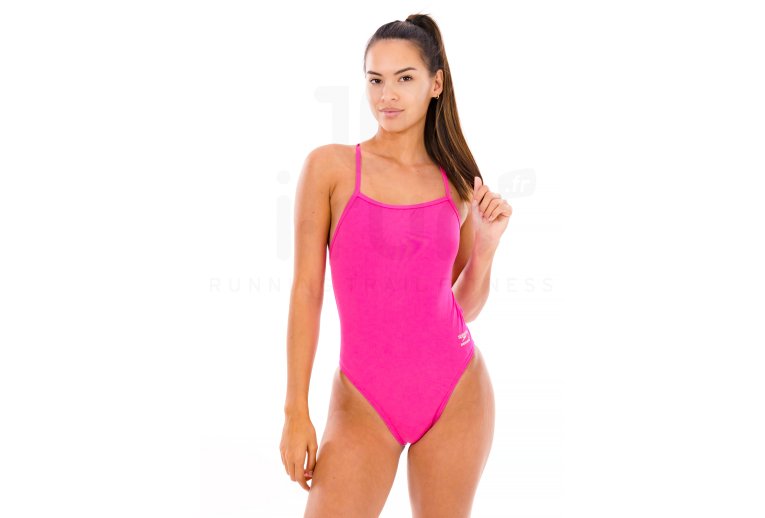 Speedo Solid V-Back W