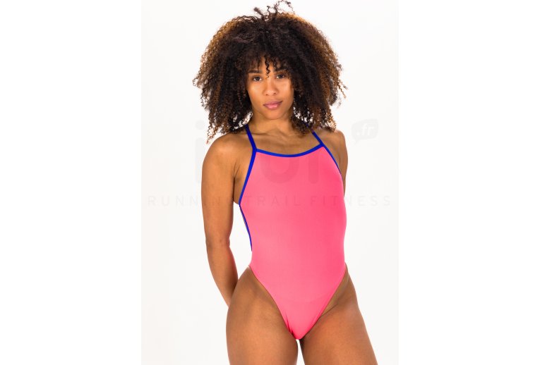 Speedo ba�ador de nataci�n Solid V Back