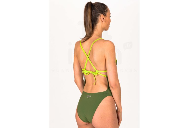 Speedo ba�ador de nataci�n Solid
