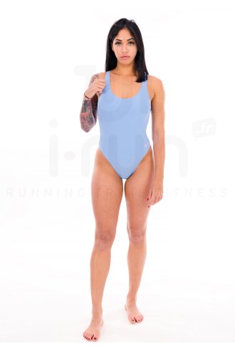 Speedo Textured Deep-U Back W 