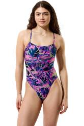 Speedo Web Back Printed