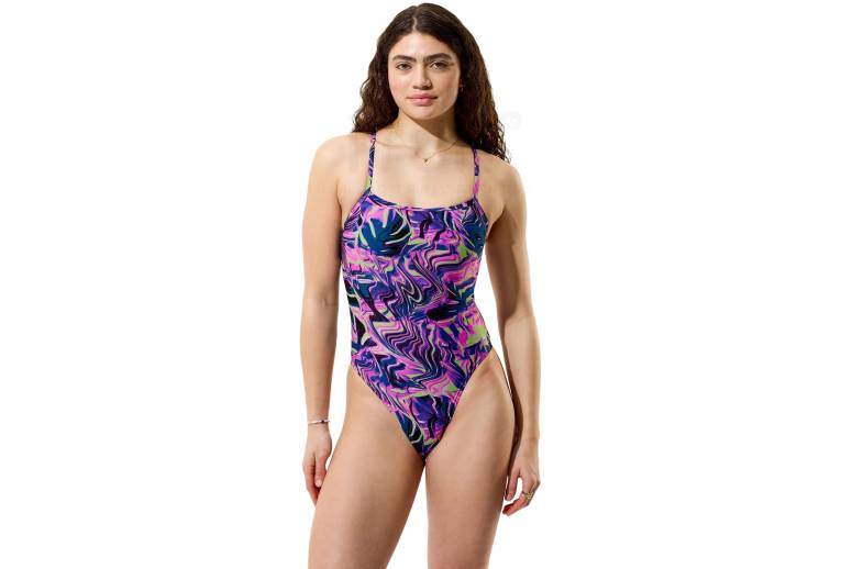 Speedo Web Back Printed
