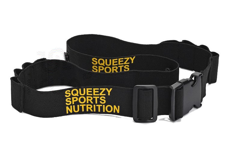 Squeezy Ceinture Porte Dossard 8 Gels 
