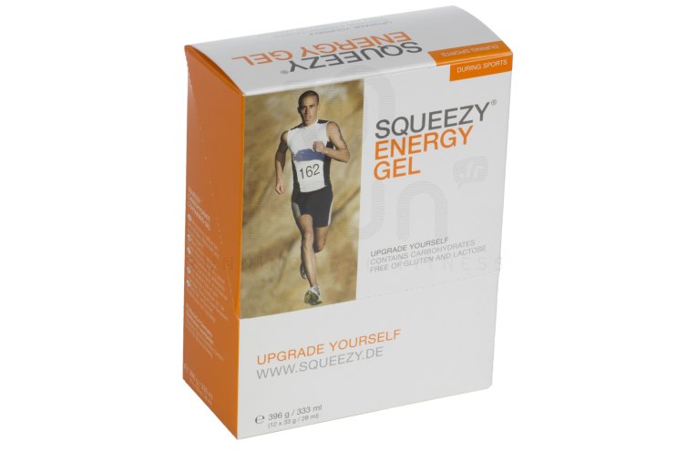 Squeezy Energy Gel Citron 12*33 gr 