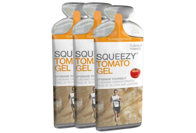 Squeezy Mini Pack Energy Gel Tomate Sal� 3 x 33 Gr 