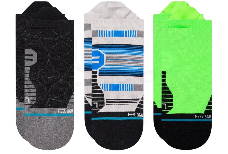 Stance 3 paires Bobbin Tab 