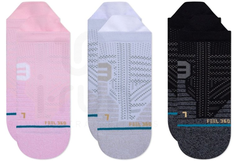 Stance 3 paires de Mesh Tab 
