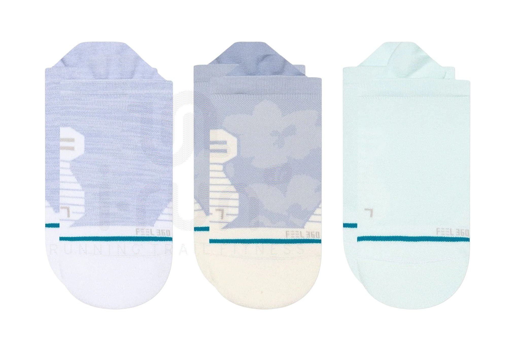 Stance 3 paires Fields Tab Damen