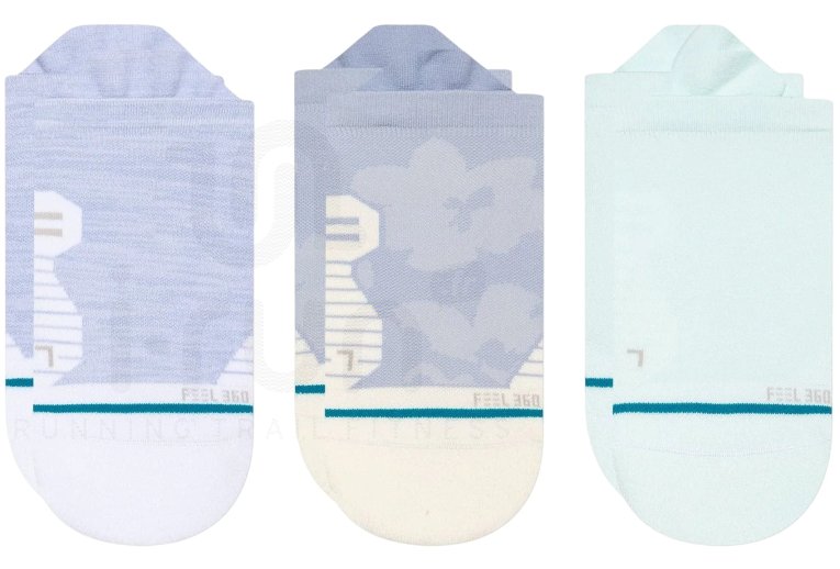 Stance 3 paires Fields Tab W 
