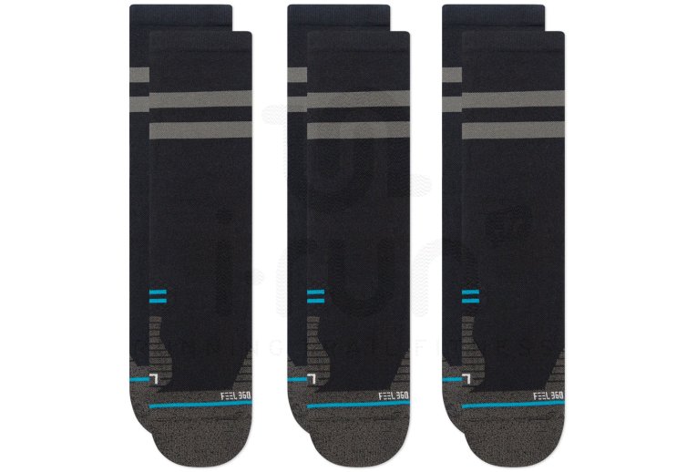 Stance 3 paires Franchise Crew 