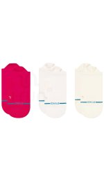 Stance 3 paires Iconic Light Tab W
