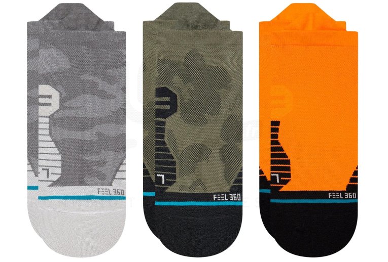 Stance 3 paires Klicks 