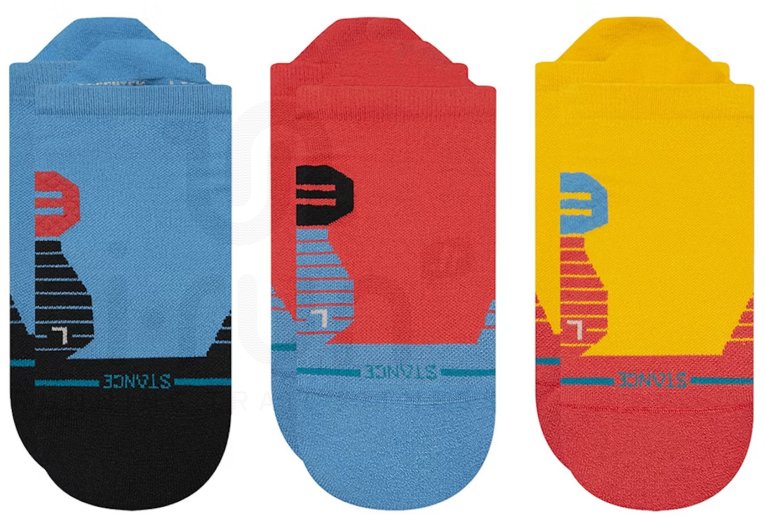 Stance 3 paires Mixed Tab