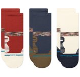 Stance 3 paires  Riveen Light Quarter