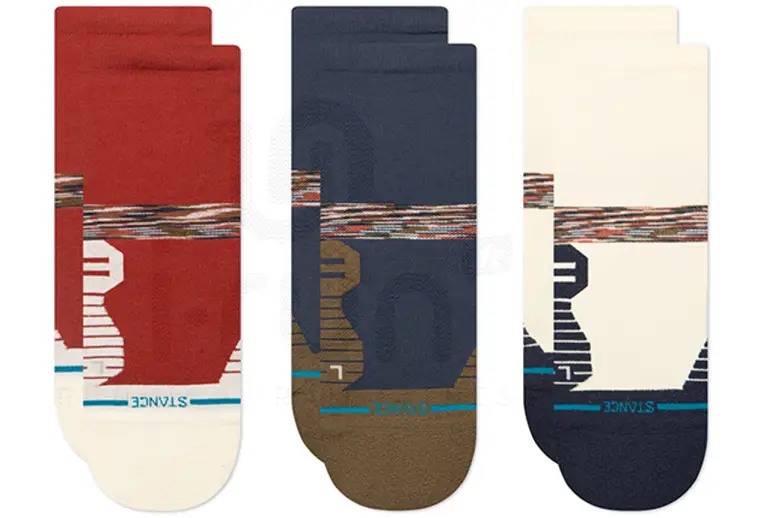 3 paires Riveen Light Quarter