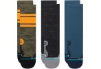 Stance 3 paires Sargent Crew