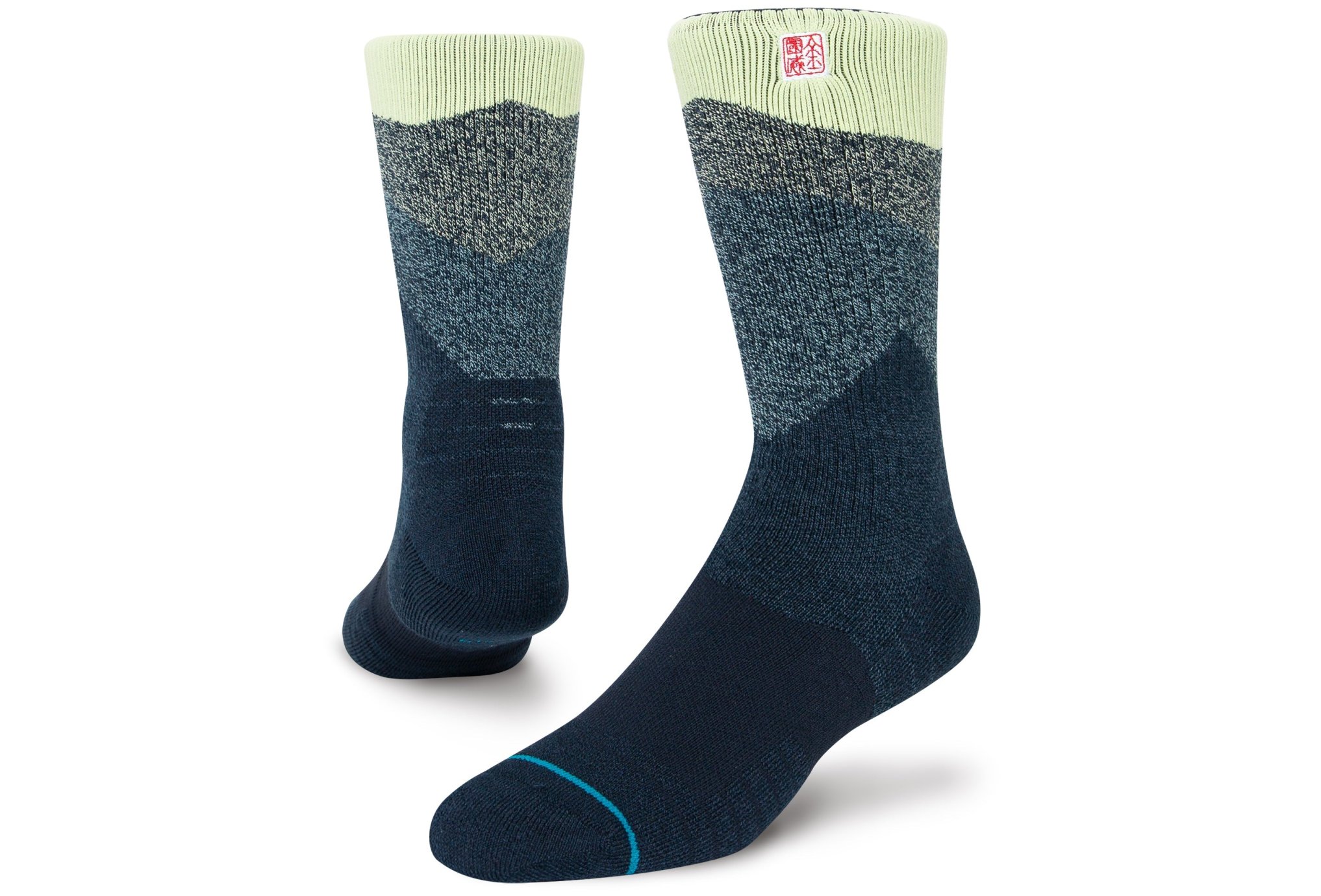 Stance 4 Peaks Crew Chaussettes
