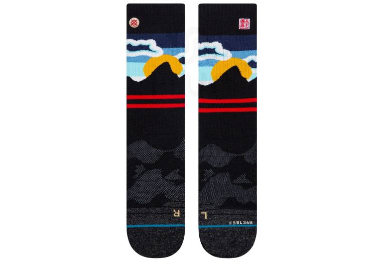Stance Adventure Alpine Morning Crew 